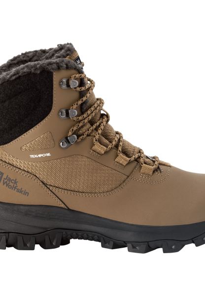 Everquest Texapore High M Jack Wolfskin Açık Kahverengi-siyah Markalar