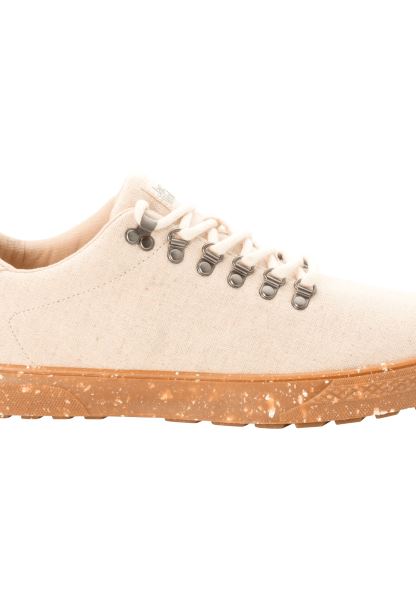 Ecostride 2 Düşük M Yeni Jack Kurt Derisi Doğal Mantar