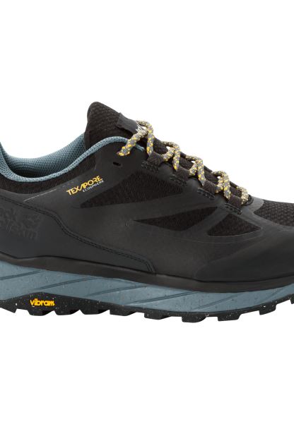 Jack Wolfskin Kökenli Terraventure Texapore Düşük M Hayalet Gri