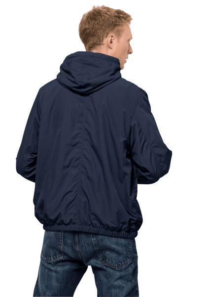 Markalar Gece Mavisi Jack Wolfskin Lightsome Ceket M