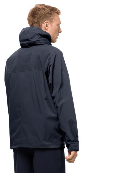 çöl Rüzgarı Ceket M Jack Wolfskin En Iyi Gece Mavisi