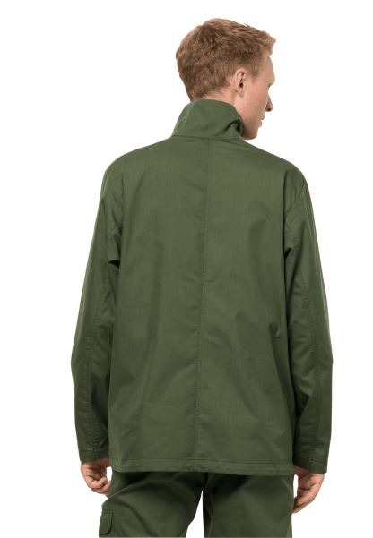 Göl Kenarı Gezi Ceketi M Greenwood Jack Wolfskin Koleksiyonu