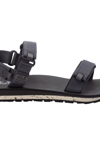 Outfresh Sandalet M Origins Gri-siyah Jack Wolfskin