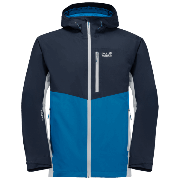 Erkek Kartal Tepe Ceket Jack Wolfskin Mavi Pasifik Yeni