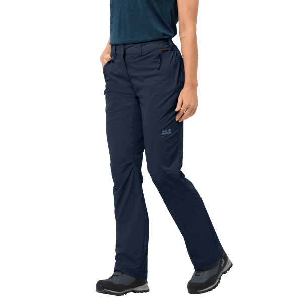 Marka Jack Wolfskin Gece Mavisi Kadın Aktif ışık Pantolon