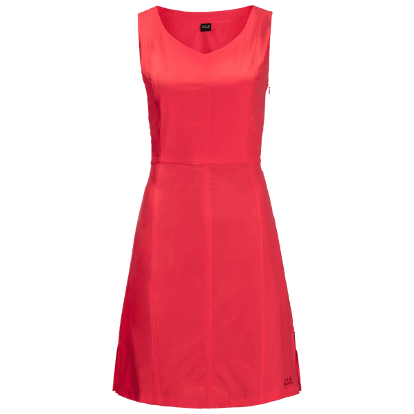 Lale Kırmızısı En Iyi Jack Wolfskin Kosta Sakina Elbise