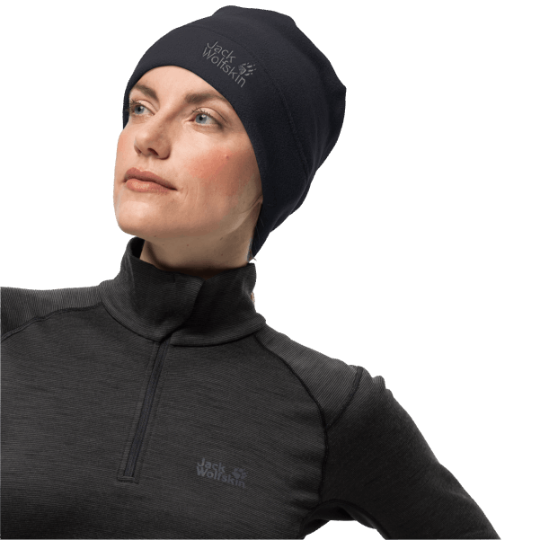 Gerçek şeyler Cap Jack Wolfskin En Iyi Siyah