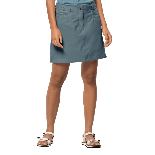 Origin Jack Wolfskin Deniz Mavisi Gri Sonora Skort