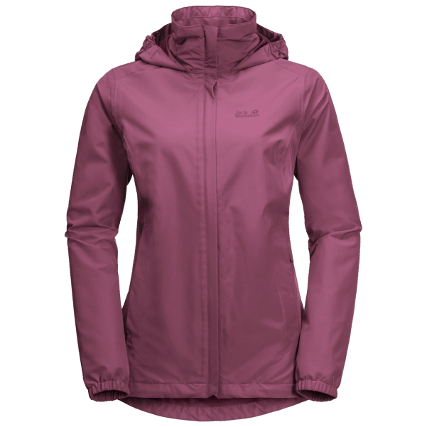 Kadın Stormy Point Ceket Markaları Menekşe Kuvars Jack Wolfskin