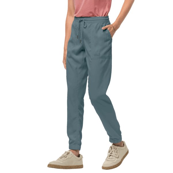 Jack Wolfskin Origins Kadın Mojave Pantolon Turkuaz Gri