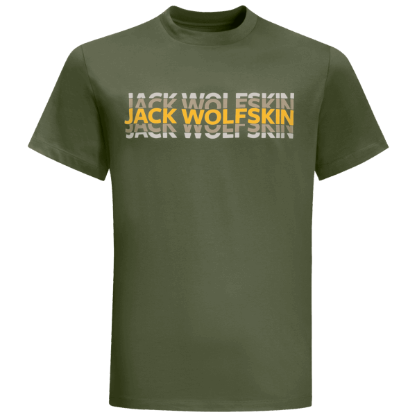 Marka Jack Wolfskin Erkek Flaş T Greenwood