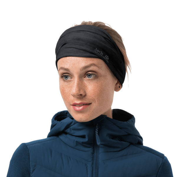 Koyu Gri Funda Jack Wolfskin Orijinal Melanj Başlık