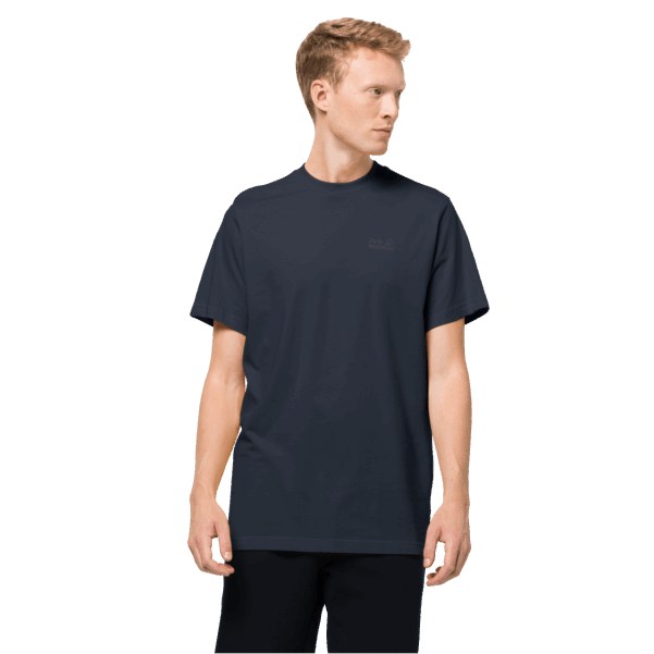 Jack Wolfskin Erkek Temel T Gece Mavisi Marka