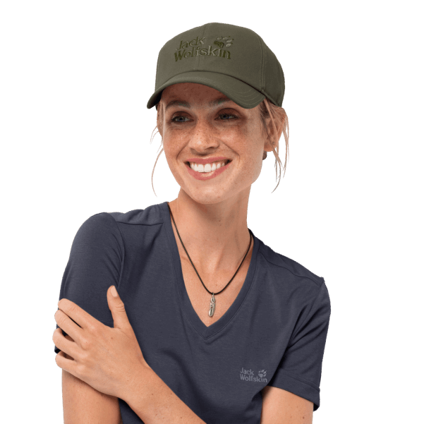 üzüm Yaprağı Beyzbol şapkası Yeni Jack Wolfskin