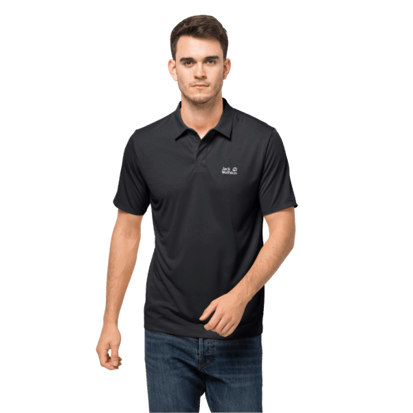 Koleksiyonlar Erkek Pack & Go Polo Jack Kurt Derisi Siyah