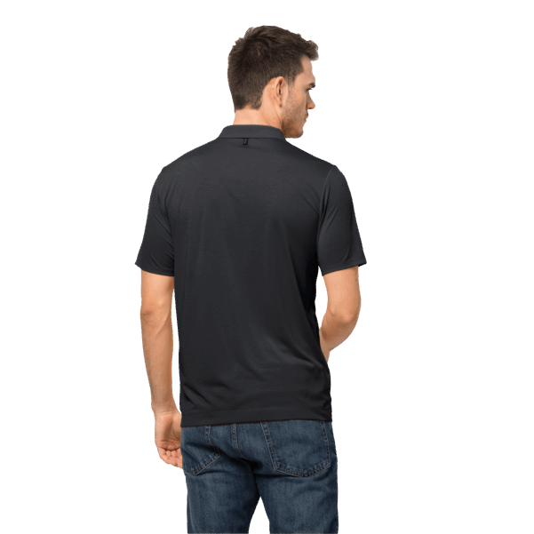 Koleksiyonlar Erkek Pack & Go Polo Jack Kurt Derisi Siyah