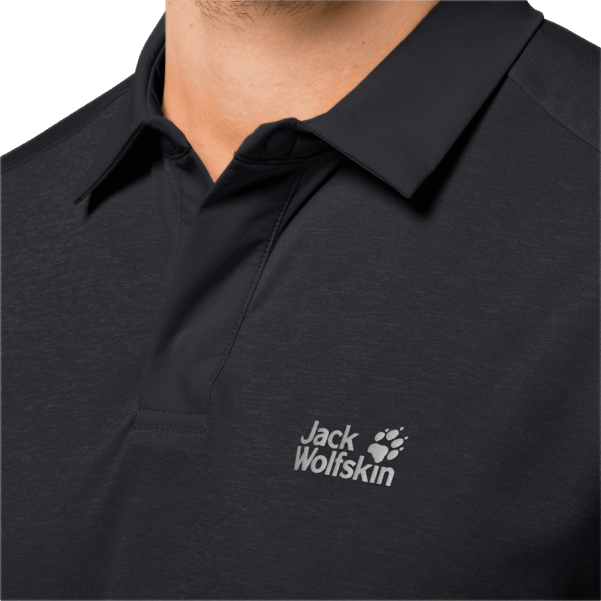 Koleksiyonlar Erkek Pack & Go Polo Jack Kurt Derisi Siyah