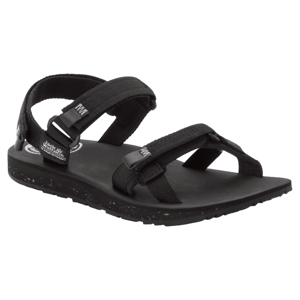 Markalar Jack Wolfskin Siyah-açık Gri Kadın Modası Sandalet