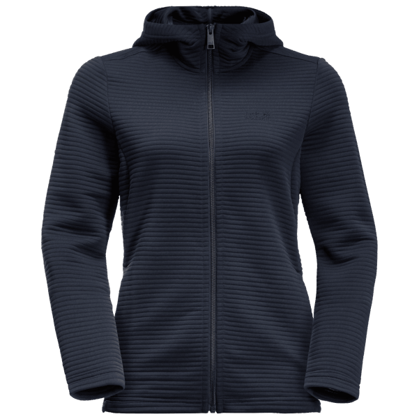 Jack Wolfskin Kadın Mütevazı Kapüşonlu Ceket Gece Mavisi Yeni