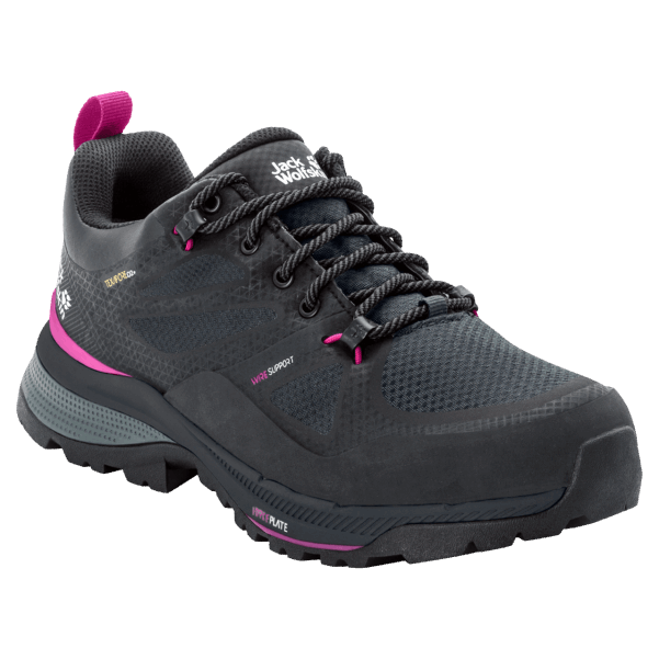 Hayalet Pembe Jack Wolfskin Moda Kadın Forvet Texapore Düşük
