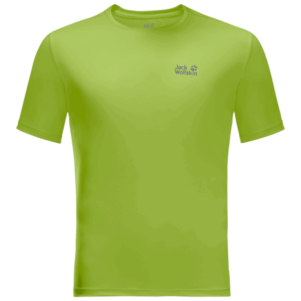 Jack Wolfskin Spring Lime Erkek Tech T Koleksiyonu