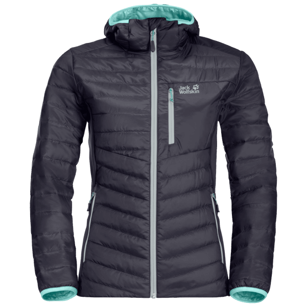 Yeni Grafit Jack Wolfskin Kadın Rotaburn Ceketi