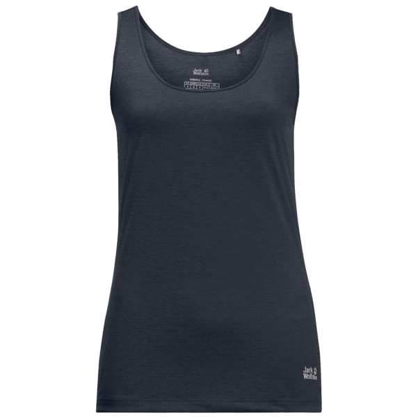 Kadın Pack & Go Atlet Gece Mavisi Orijinal Jack Wolfskin