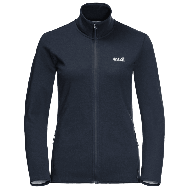 Jack Wolfskin Yeni Kadın Jwp Midlayer Gece Mavisi