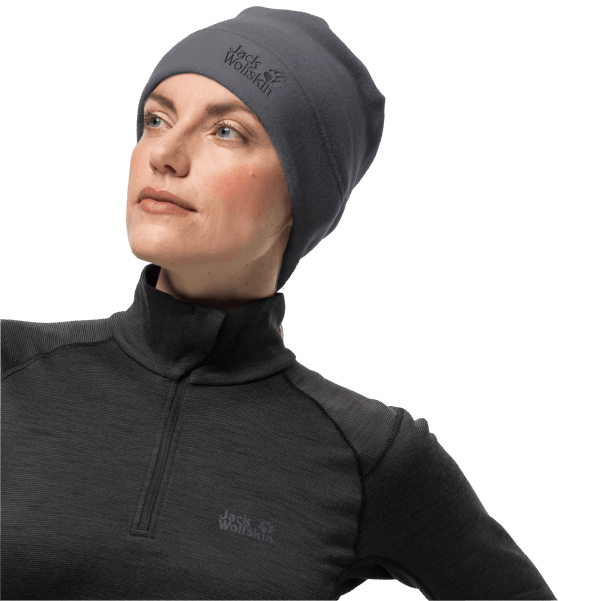 Gerçek şeyler Kap Abanoz Moda Jack Wolfskin