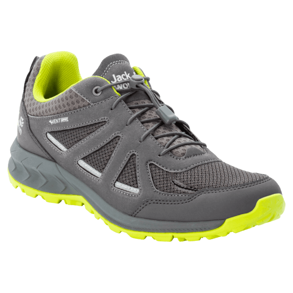 Grey-lime Erkek Ormanlık 2 Vent Düşük Koleksiyon Jack Wolfskin