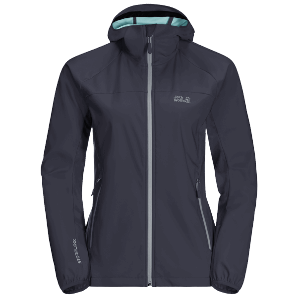 Kadın Kartal Tepe Ii Softshell Grafit Jack Wolfskin Markaları