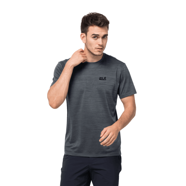 Erkek Hidropore Xt Koleksiyonları Koyu Demir Jack Wolfskin