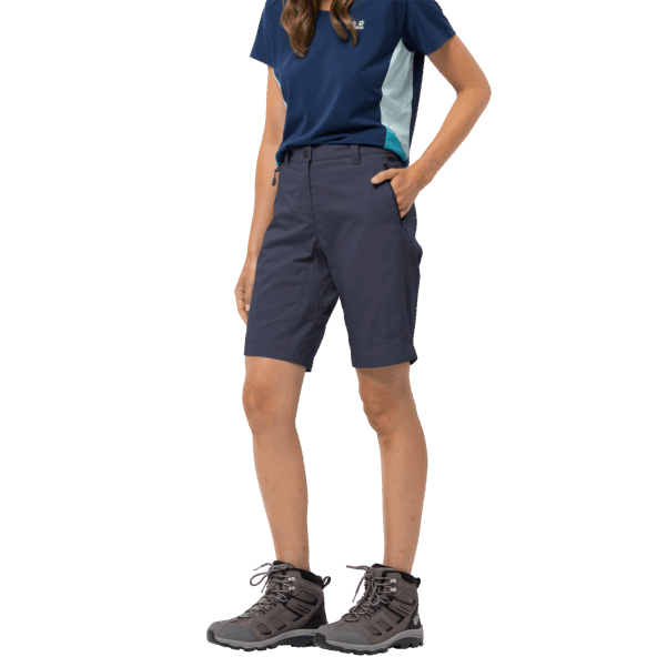 Kadın Aktif Eşofman şortu Grafit Jack Wolfskin En Iyi