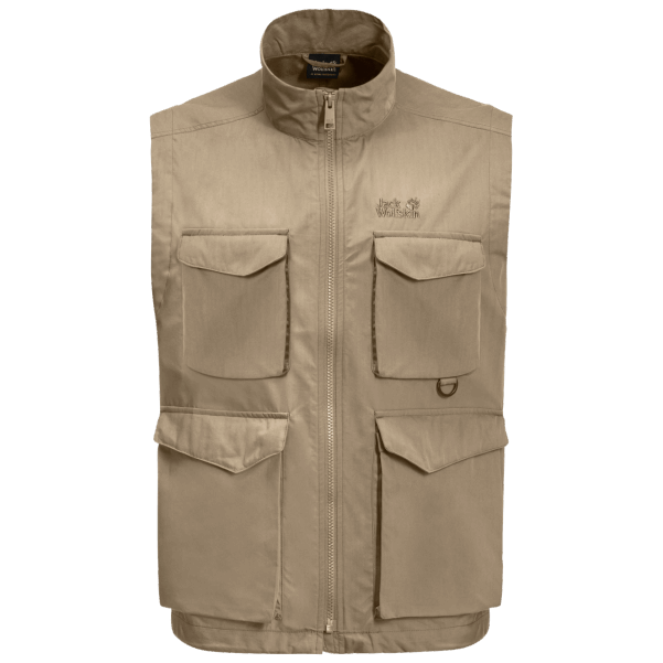 Erkek Göl Kenarı Gezi Yeleği Marka Kum Dune Jack Wolfskin