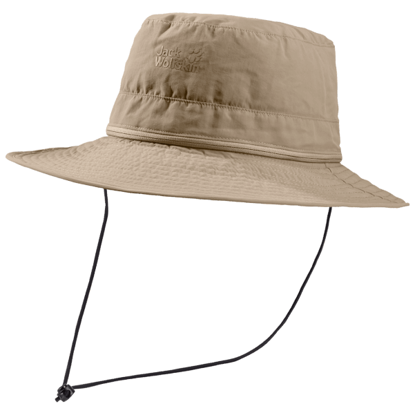 Kumul Yeni Göl Kenarı Sivrisinek şapkası Jack Wolfskin