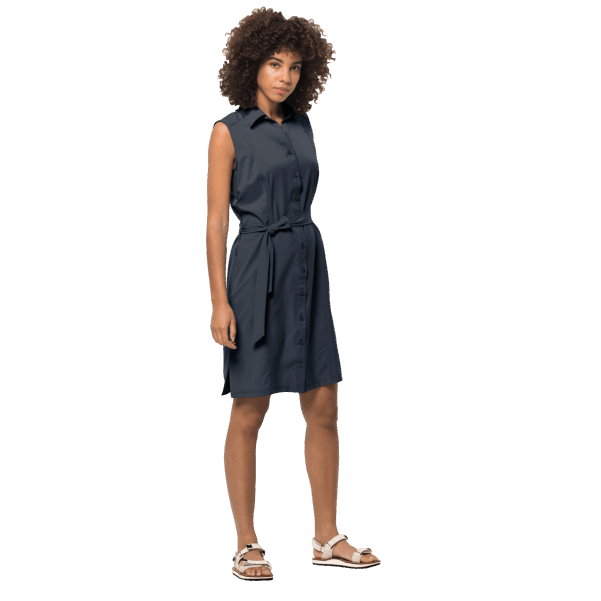 Orijinal Gece Mavisi Jack Wolfskin Sonora Elbise