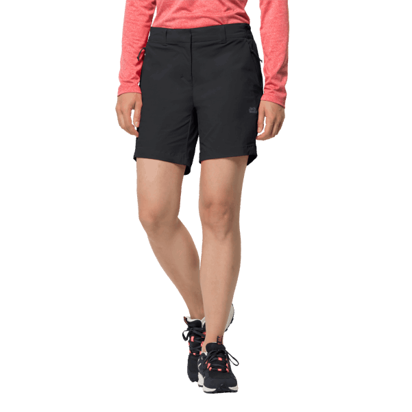 Kadın Zirve Kısa Black Jack Wolfskin Yeni