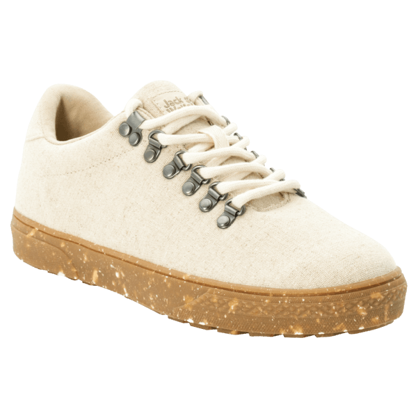 Doğal Mantar Kökenli Kadın Ecostride 2 Low Jack Wolfskin