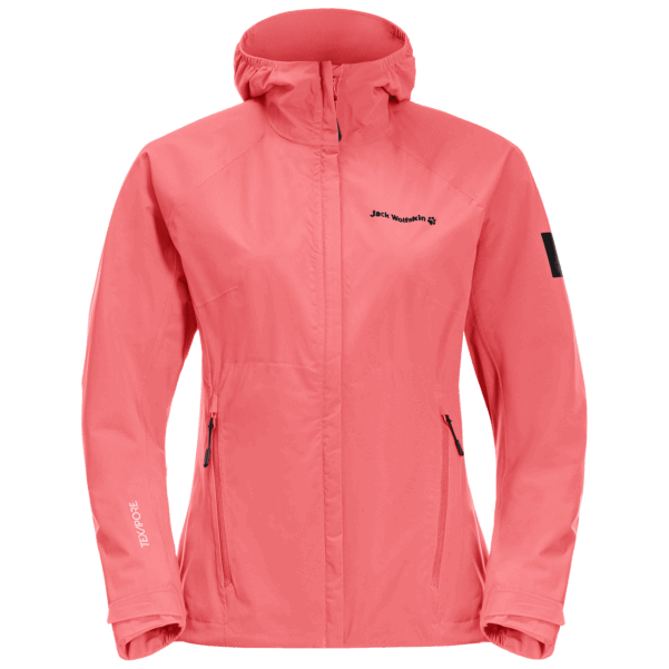 Jack Wolfskin Desert Rose En İyi Kadın Tasman Peak Ceketi