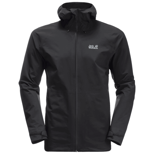 Koleksiyon Erkek En Yüksek Tepe Ceketi Jack Wolfskin Siyah