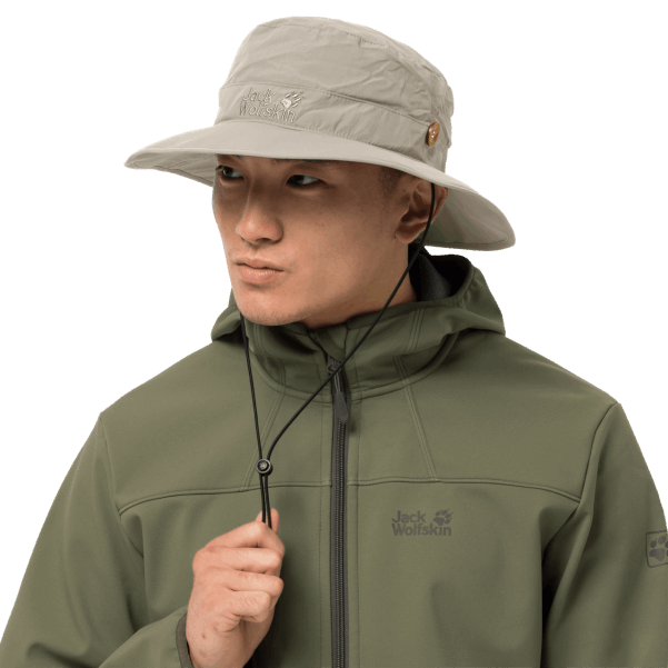 Origin Jack Wolfskin Supplex Mesh Hafif Kuma Sahiptir