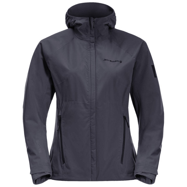 Kadın Tasman Tepe Ceket Sıcak Grafit Jack Wolfskin