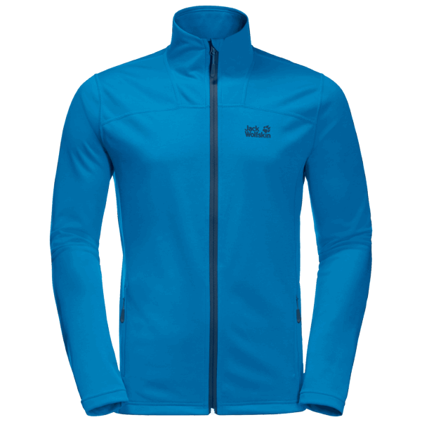 Marka Jack Wolfskin Mavi Pasifik Erkek Ufuk Ceketi