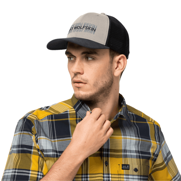 Boyasız Moda Jack Wolfskin Flaş şapka