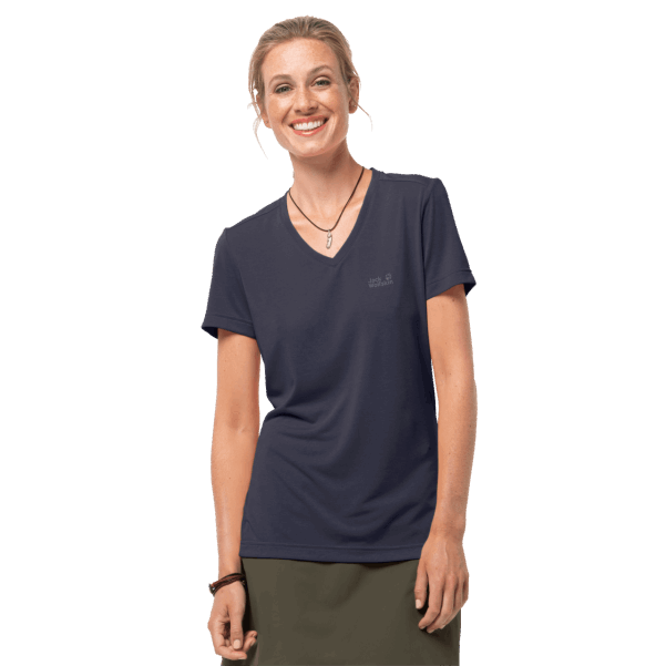 Grafit Marka Jack Wolfskin Kadın Crosstrail T