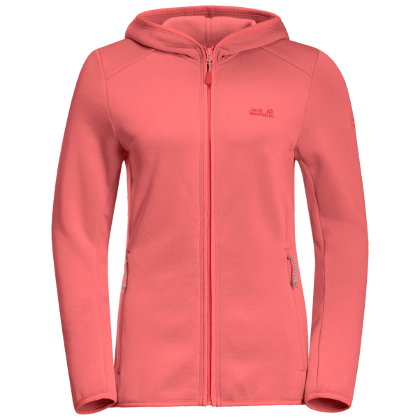 Kadın Türbülans Polar çöl Gülü Jack Wolfskin Marka