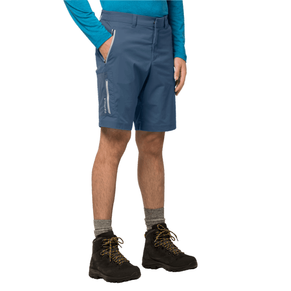 Erkek Kara şortu Thunder Blue Jack Wolfskin En Iyi