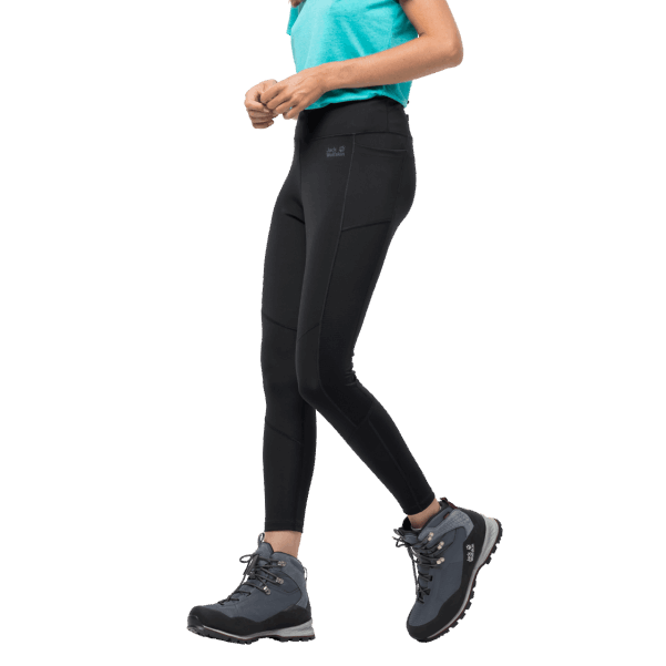 Jack Wolfskin Siyah Kadın Zammı Lite Sıkı Kökenli