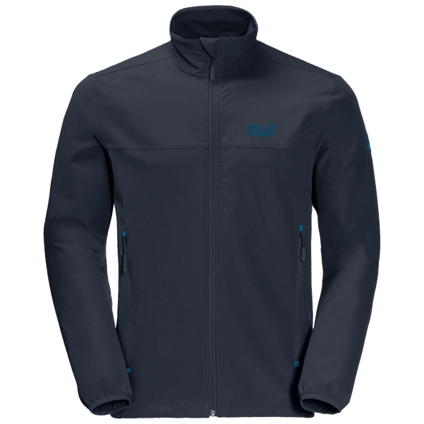 Jack Wolfskin Erkek Crestview Ceket Gece Mavisi Yeni