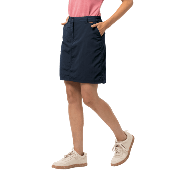 Jack Wolfskin Gece Mavisi Koleksiyonu Kalahari Skort